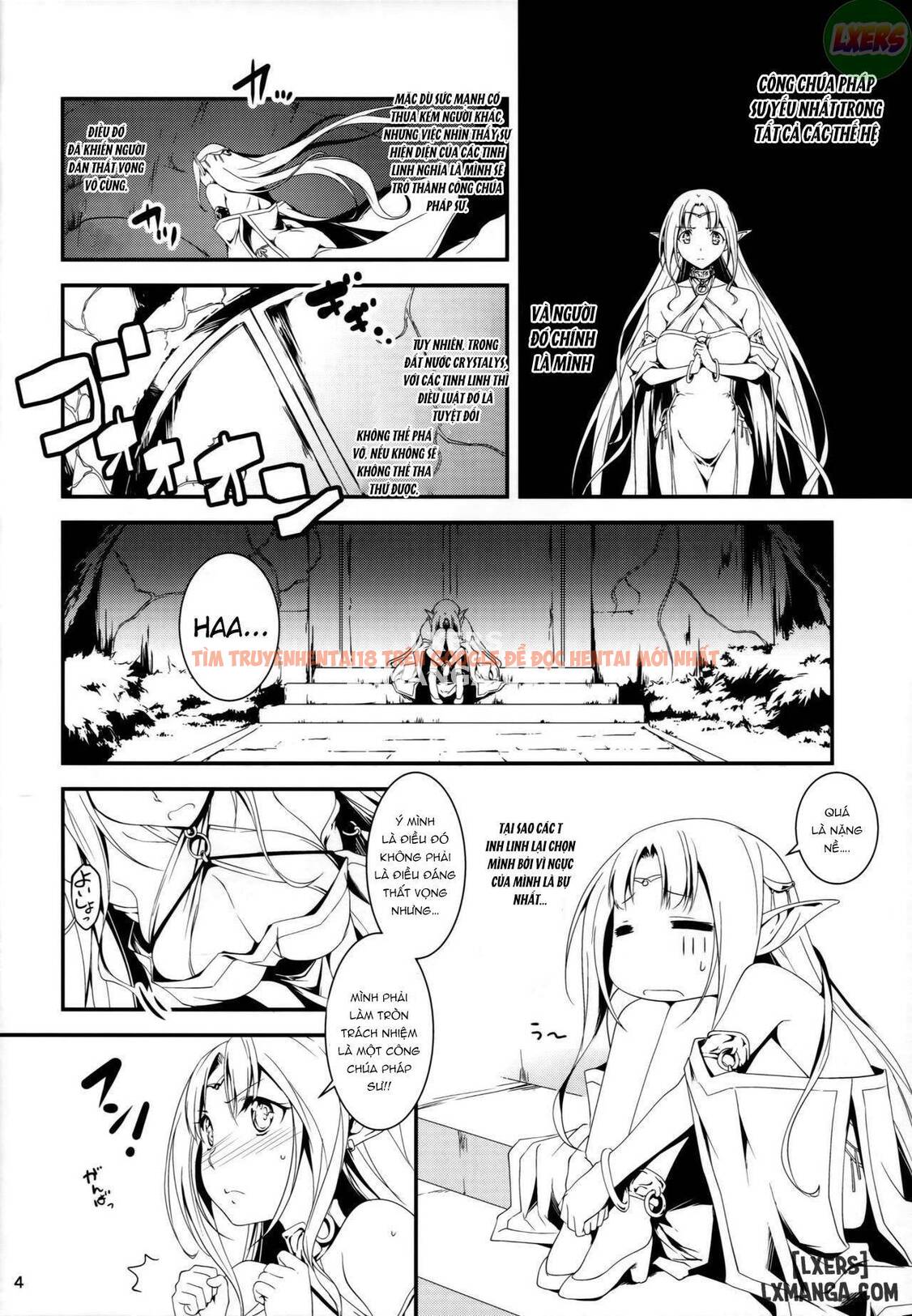 Xem ảnh 8 trong truyện hentai Kuro No Ryman To Kishi Yufia - Chapter 2 - hentaitvn.net