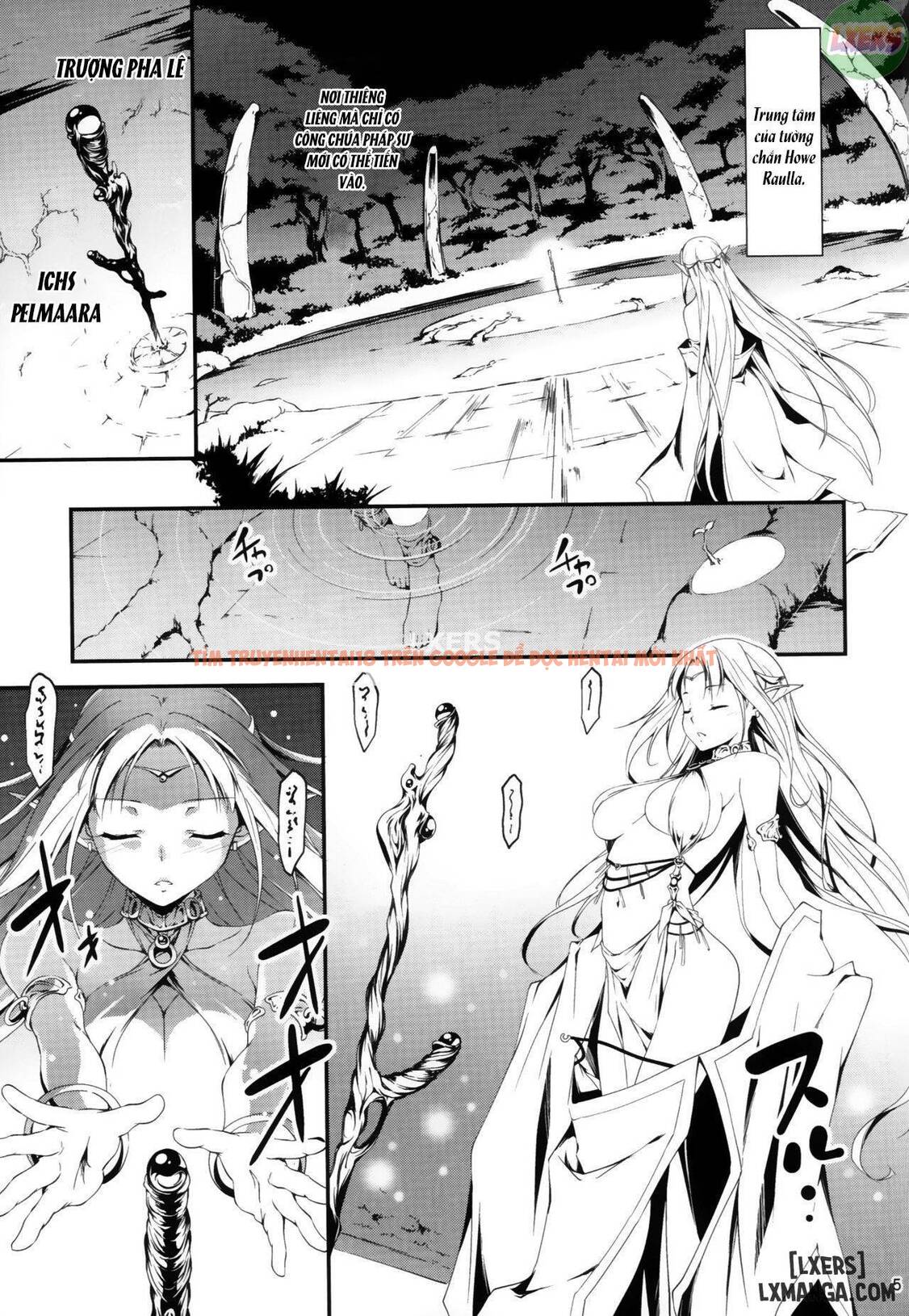Xem ảnh 9 trong truyện hentai Kuro No Ryman To Kishi Yufia - Chapter 2 - hentaitvn.net