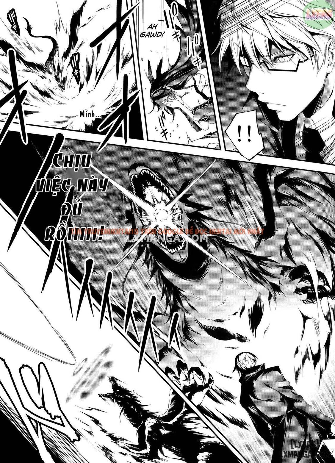 Trang truyện 10 trong truyện tranh Kuro No Ryman To Kishi Yufia - Chap 3 - lxmanga.org