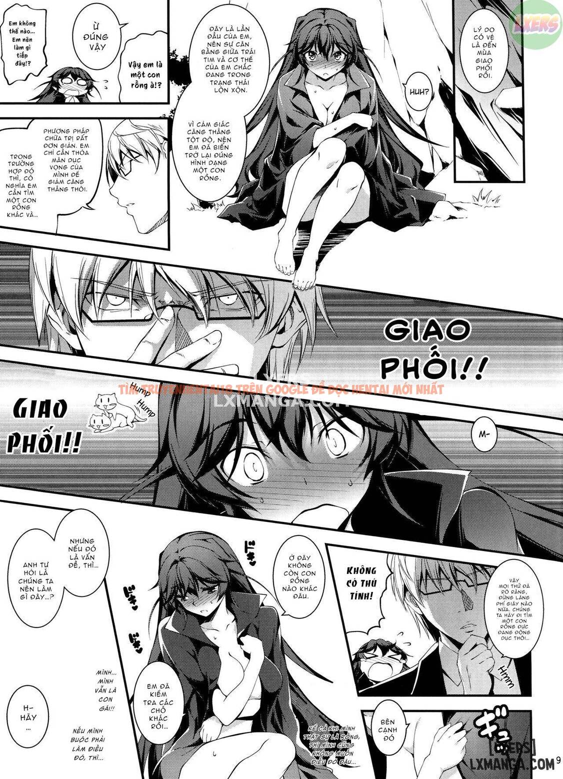 Trang truyện 12 trong truyện tranh Kuro No Ryman To Kishi Yufia - Chap 3 - lxmanga.org
