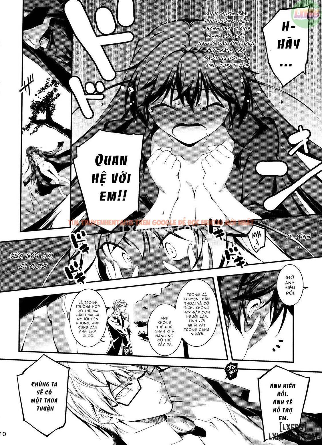 Trang truyện 13 trong truyện tranh Kuro No Ryman To Kishi Yufia - Chap 3 - lxmanga.org