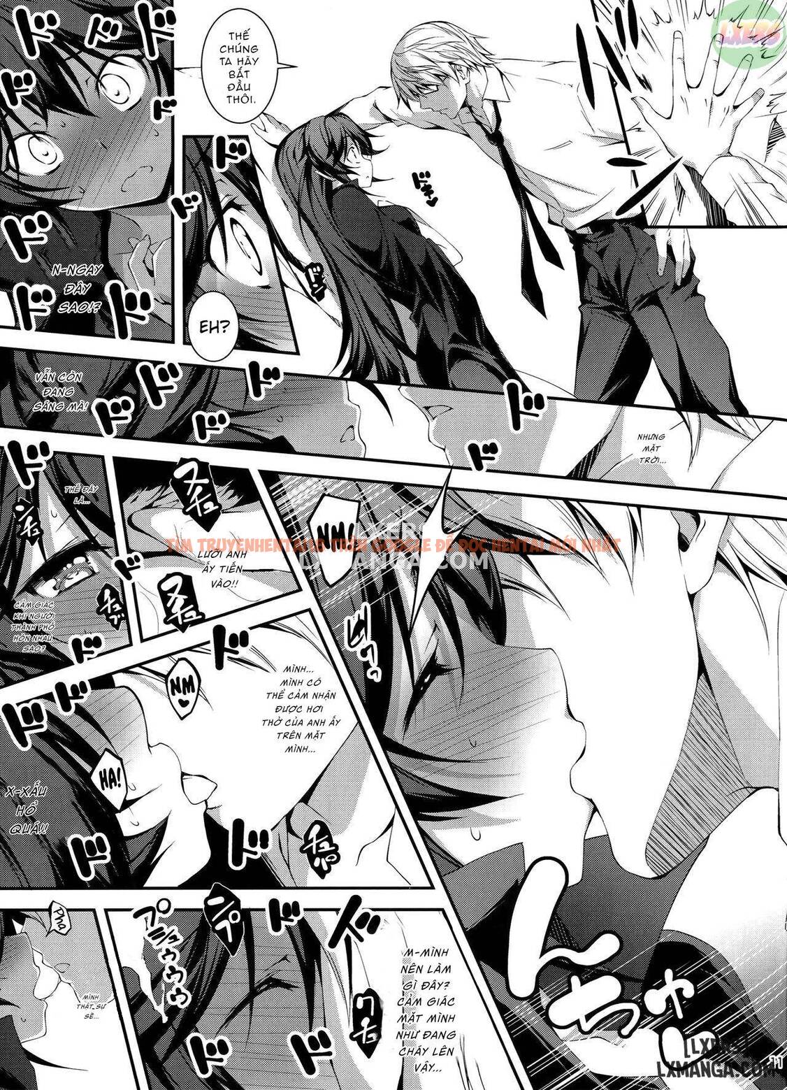 Trang truyện 14 trong truyện tranh Kuro No Ryman To Kishi Yufia - Chap 3 - lxmanga.org