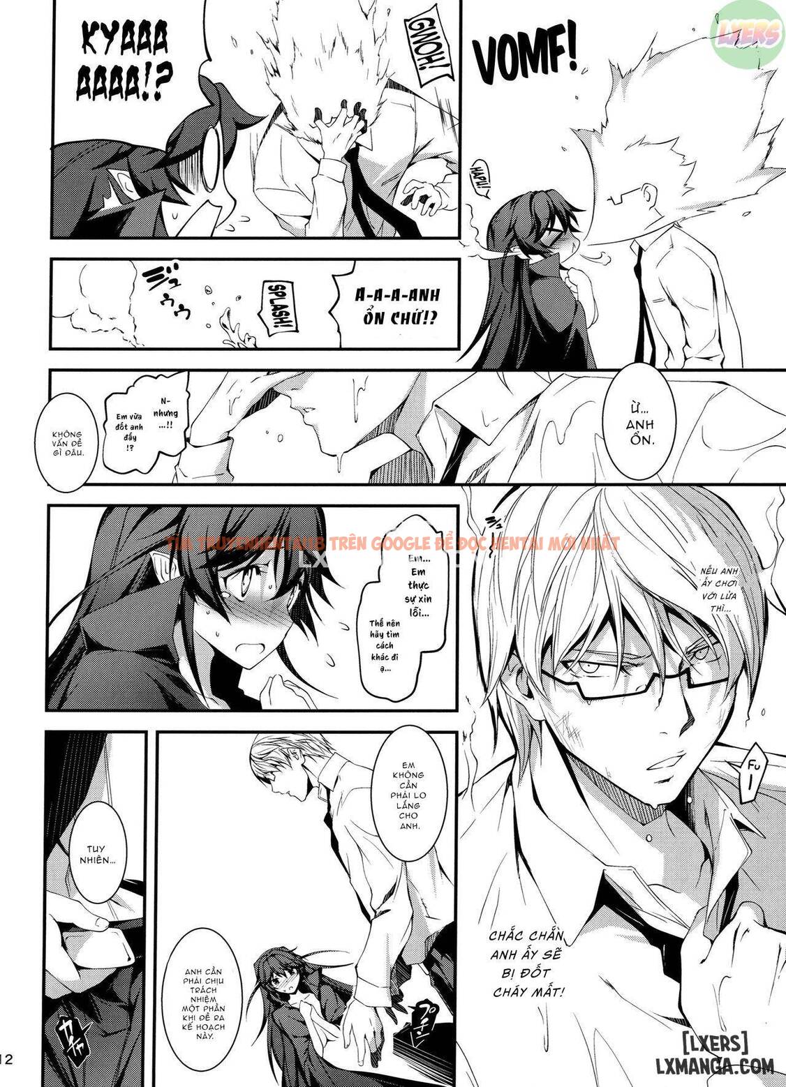 Trang truyện 15 trong truyện tranh Kuro No Ryman To Kishi Yufia - Chap 3 - lxmanga.org