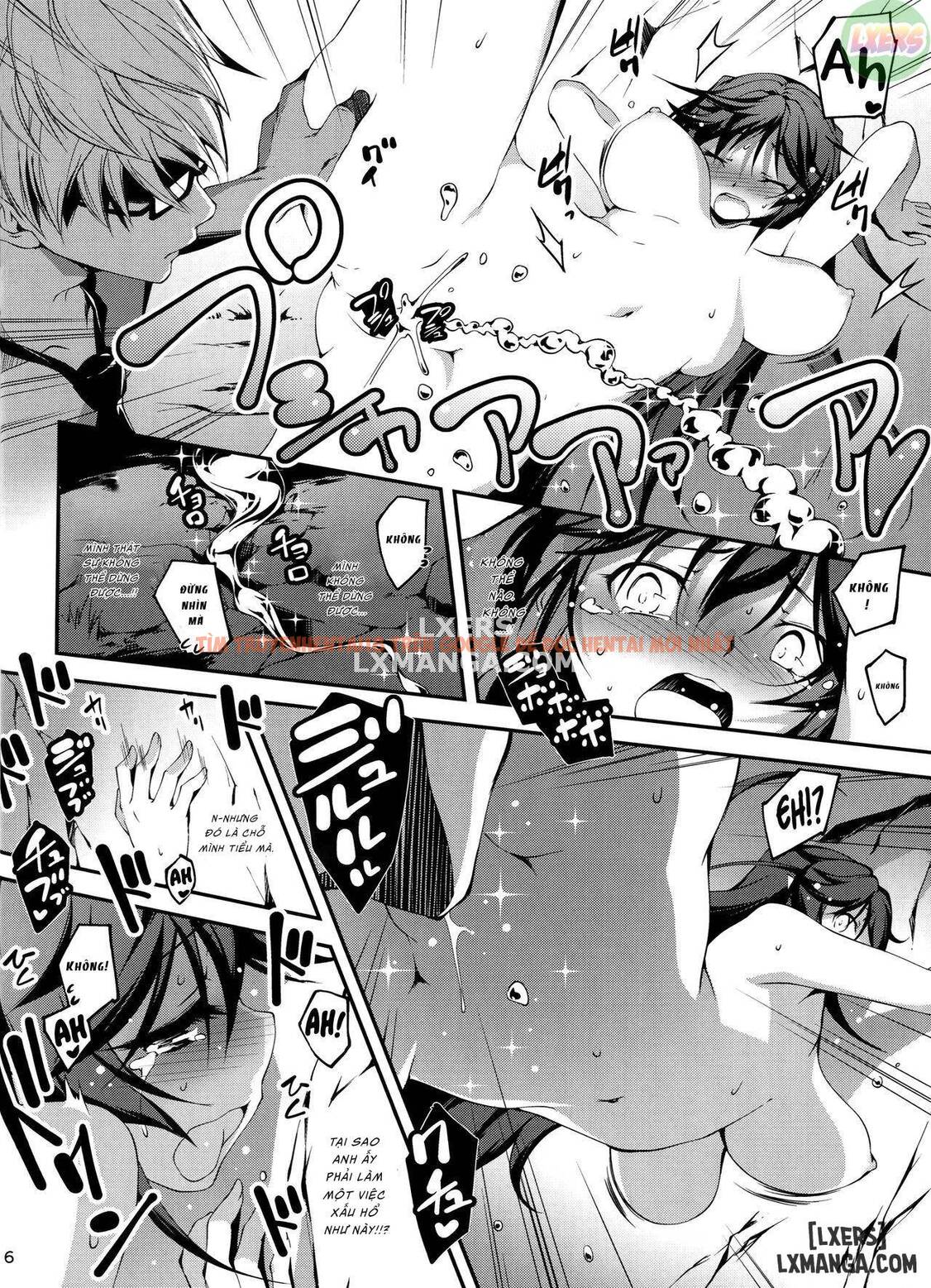 Trang truyện 19 trong truyện tranh Kuro No Ryman To Kishi Yufia - Chap 3 - lxmanga.org