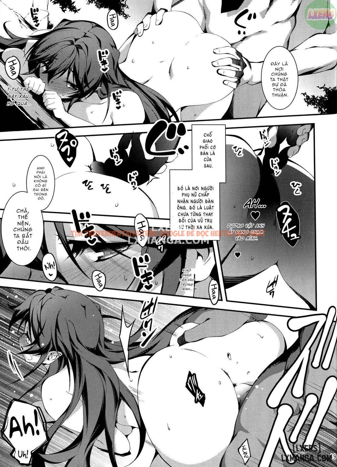 Trang truyện 22 trong truyện tranh Kuro No Ryman To Kishi Yufia - Chap 3 - lxmanga.org
