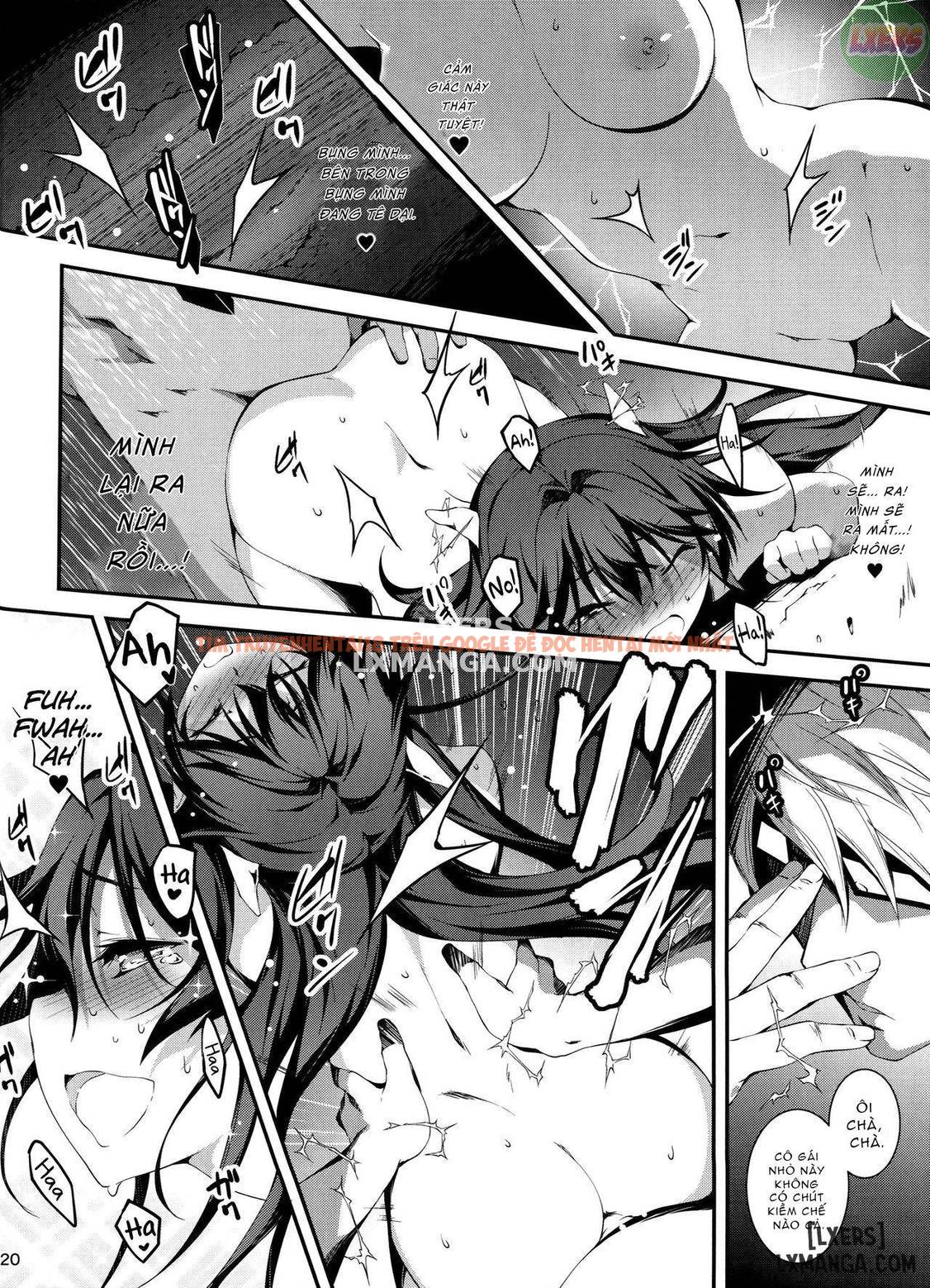 Trang truyện 23 trong truyện tranh Kuro No Ryman To Kishi Yufia - Chap 3 - lxmanga.org