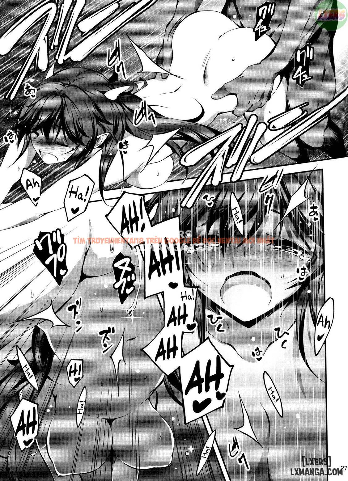Trang truyện 30 trong truyện tranh Kuro No Ryman To Kishi Yufia - Chap 3 - lxmanga.org