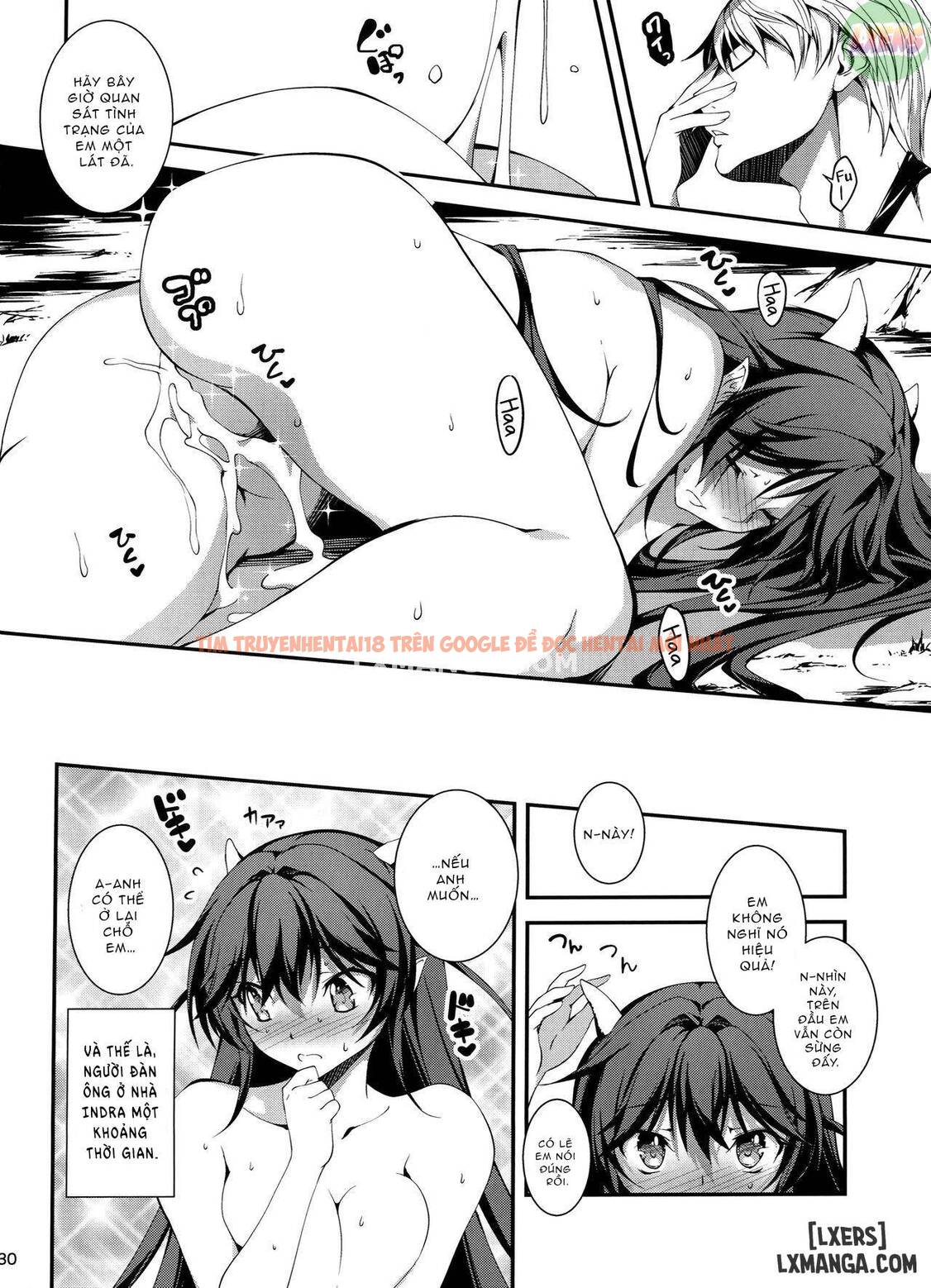 Trang truyện 33 trong truyện tranh Kuro No Ryman To Kishi Yufia - Chap 3 - lxmanga.org