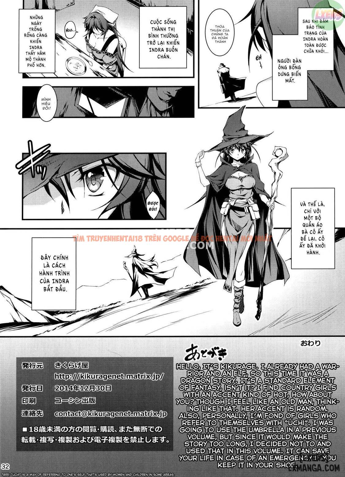 Trang truyện 35 trong truyện tranh Kuro No Ryman To Kishi Yufia - Chap 3 - lxmanga.org