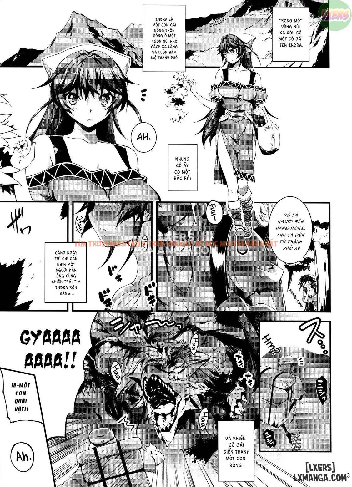 Trang truyện 6 trong truyện tranh Kuro No Ryman To Kishi Yufia - Chap 3 - lxmanga.org