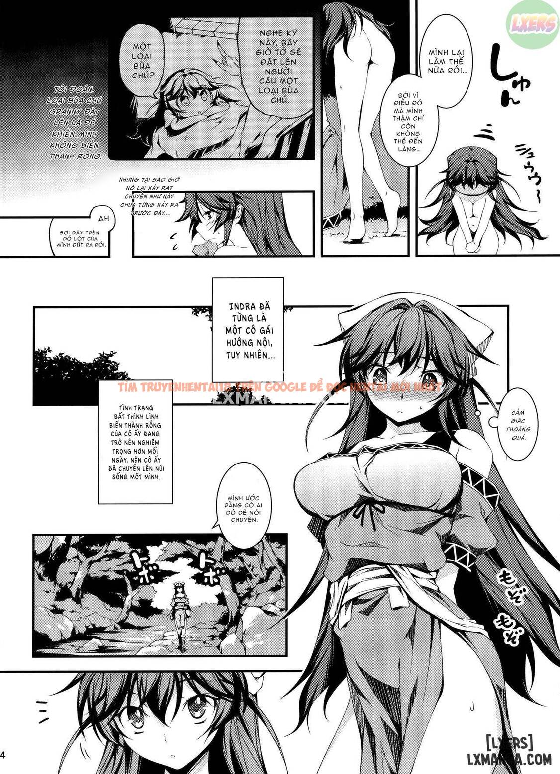 Trang truyện 7 trong truyện tranh Kuro No Ryman To Kishi Yufia - Chap 3 - lxmanga.org