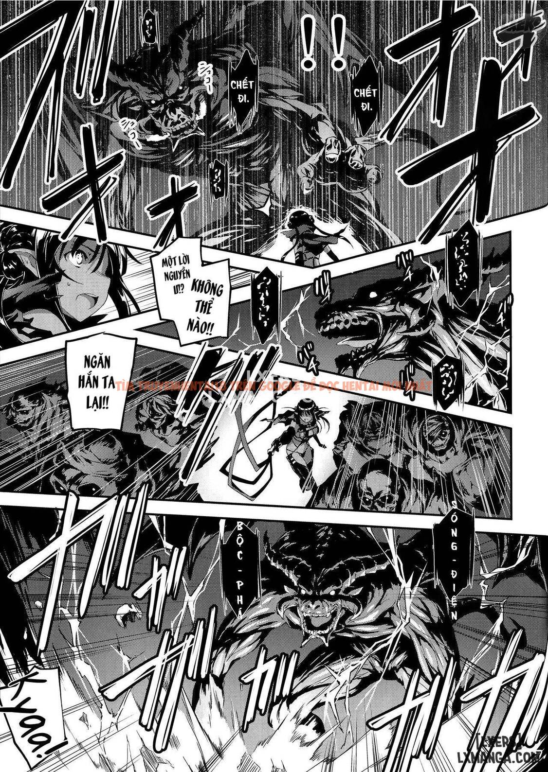 Trang truyện 10 trong truyện tranh Kuro No Ryman To Kishi Yufia - Chapter 4 - truyentvn.net