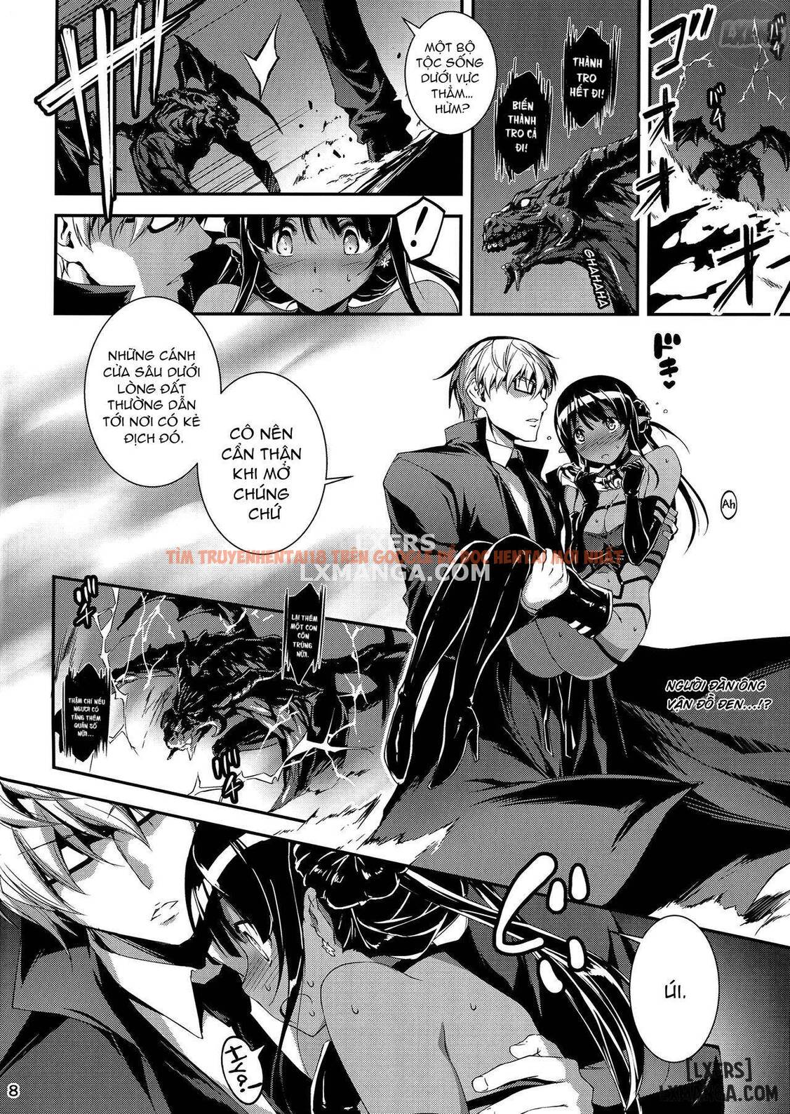 Trang truyện 11 trong truyện tranh Kuro No Ryman To Kishi Yufia - Chapter 4 - truyentvn.net