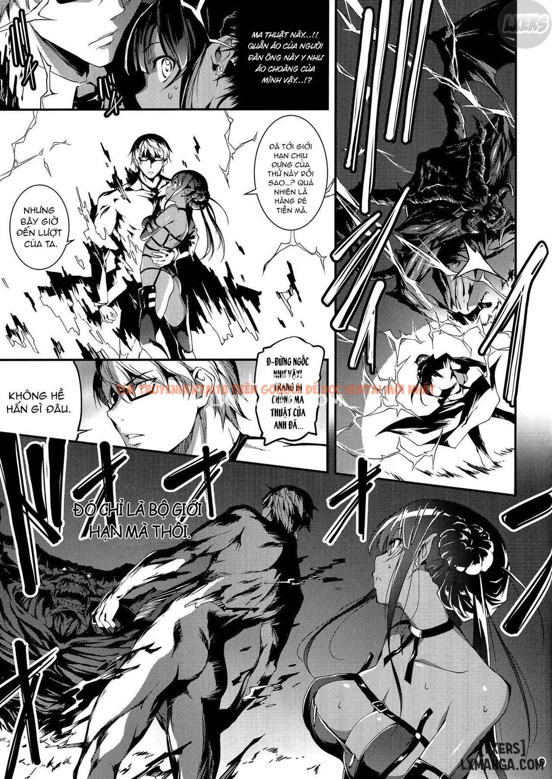 Trang truyện 12 trong truyện tranh Kuro No Ryman To Kishi Yufia - Chapter 4 - truyentvn.net