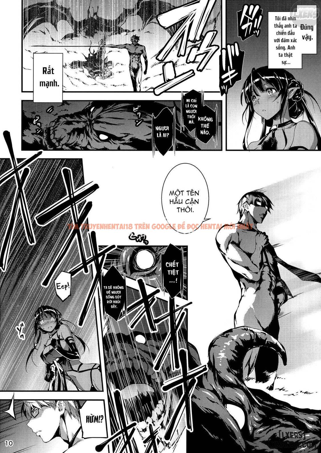 Trang truyện 13 trong truyện tranh Kuro No Ryman To Kishi Yufia - Chapter 4 - truyentvn.net