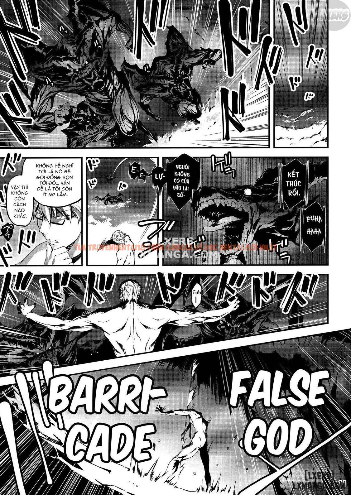 Trang truyện 14 trong truyện tranh Kuro No Ryman To Kishi Yufia - Chapter 4 - truyentvn.net