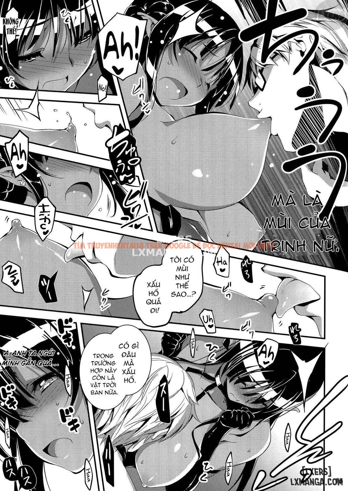 Trang truyện 18 trong truyện tranh Kuro No Ryman To Kishi Yufia - Chapter 4 - truyentvn.net