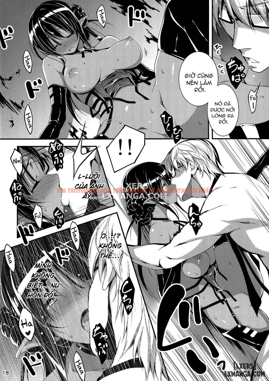 Trang truyện 21 trong truyện tranh Kuro No Ryman To Kishi Yufia - Chapter 4 - truyentvn.net