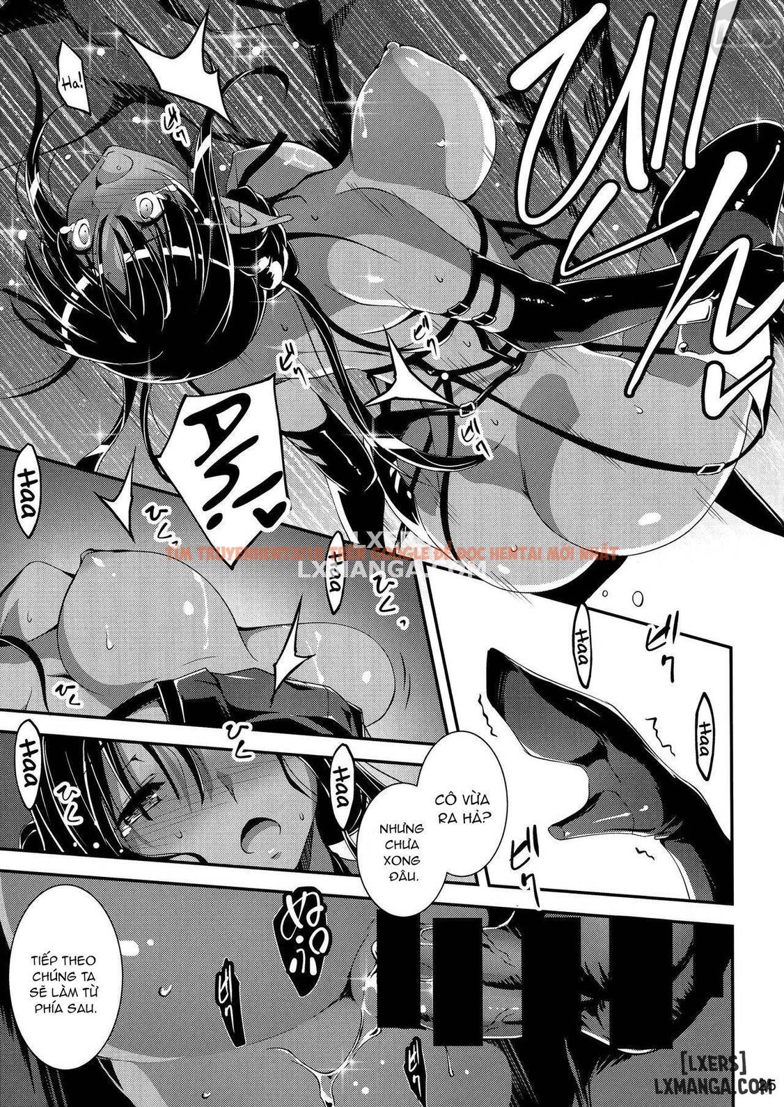Trang truyện 28 trong truyện tranh Kuro No Ryman To Kishi Yufia - Chapter 4 - truyentvn.net