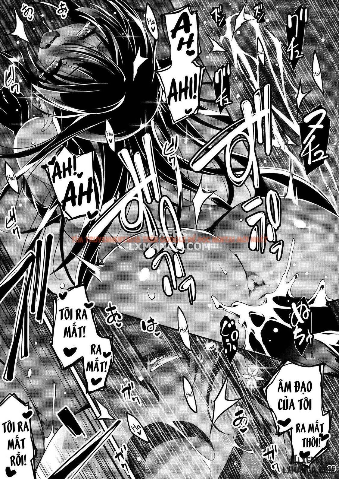 Trang truyện 32 trong truyện tranh Kuro No Ryman To Kishi Yufia - Chapter 4 - truyentvn.net