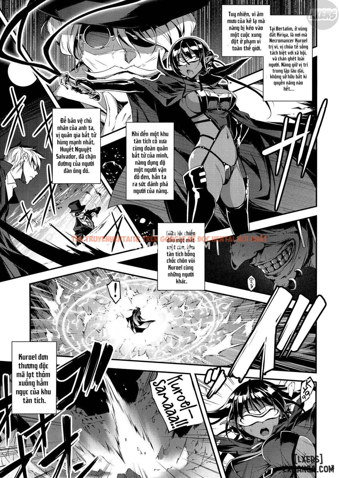 Trang truyện 6 trong truyện tranh Kuro No Ryman To Kishi Yufia - Chapter 4 - truyentvn.net