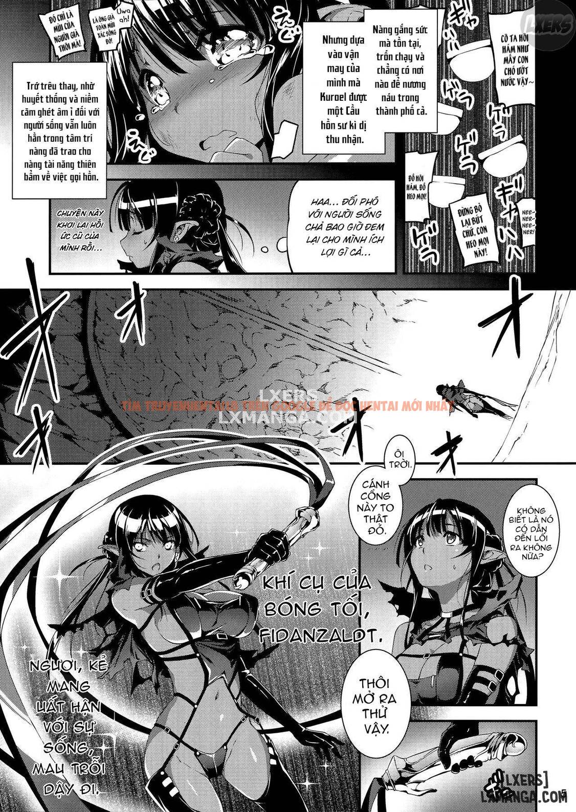Trang truyện 8 trong truyện tranh Kuro No Ryman To Kishi Yufia - Chapter 4 - truyentvn.net
