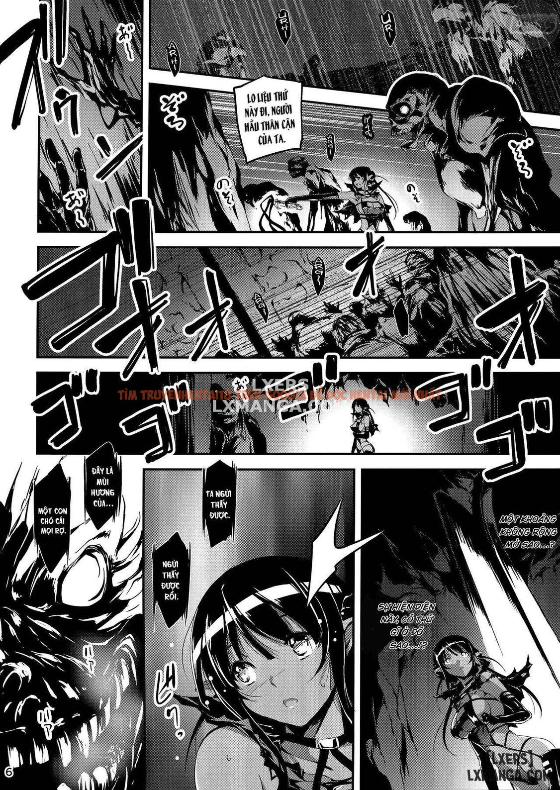 Trang truyện 9 trong truyện tranh Kuro No Ryman To Kishi Yufia - Chapter 4 - truyentvn.net
