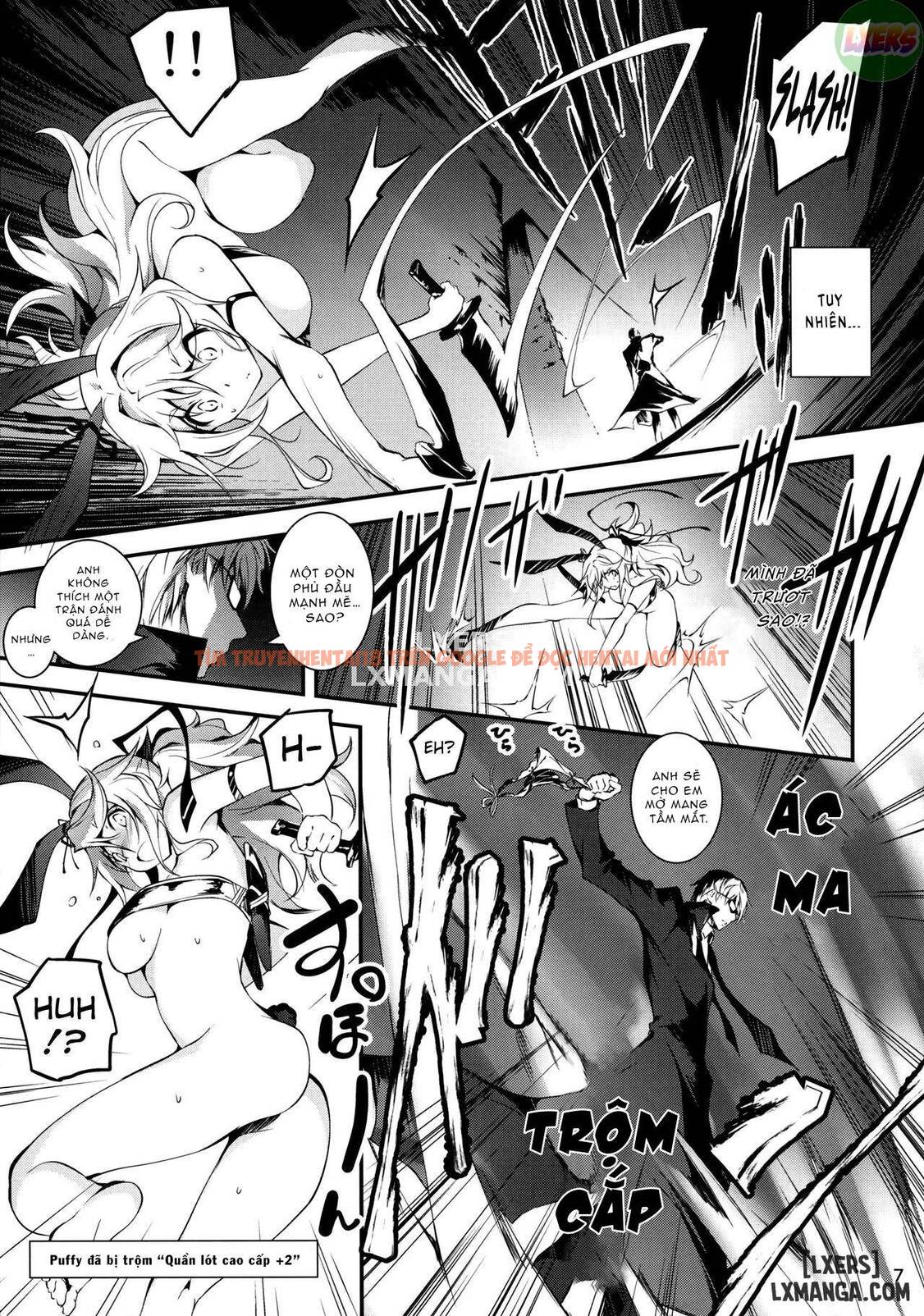Trang truyện 10 trong truyện tranh Kuro No Ryman To Kishi Yufia - Chapter 6 - truyentvn.net