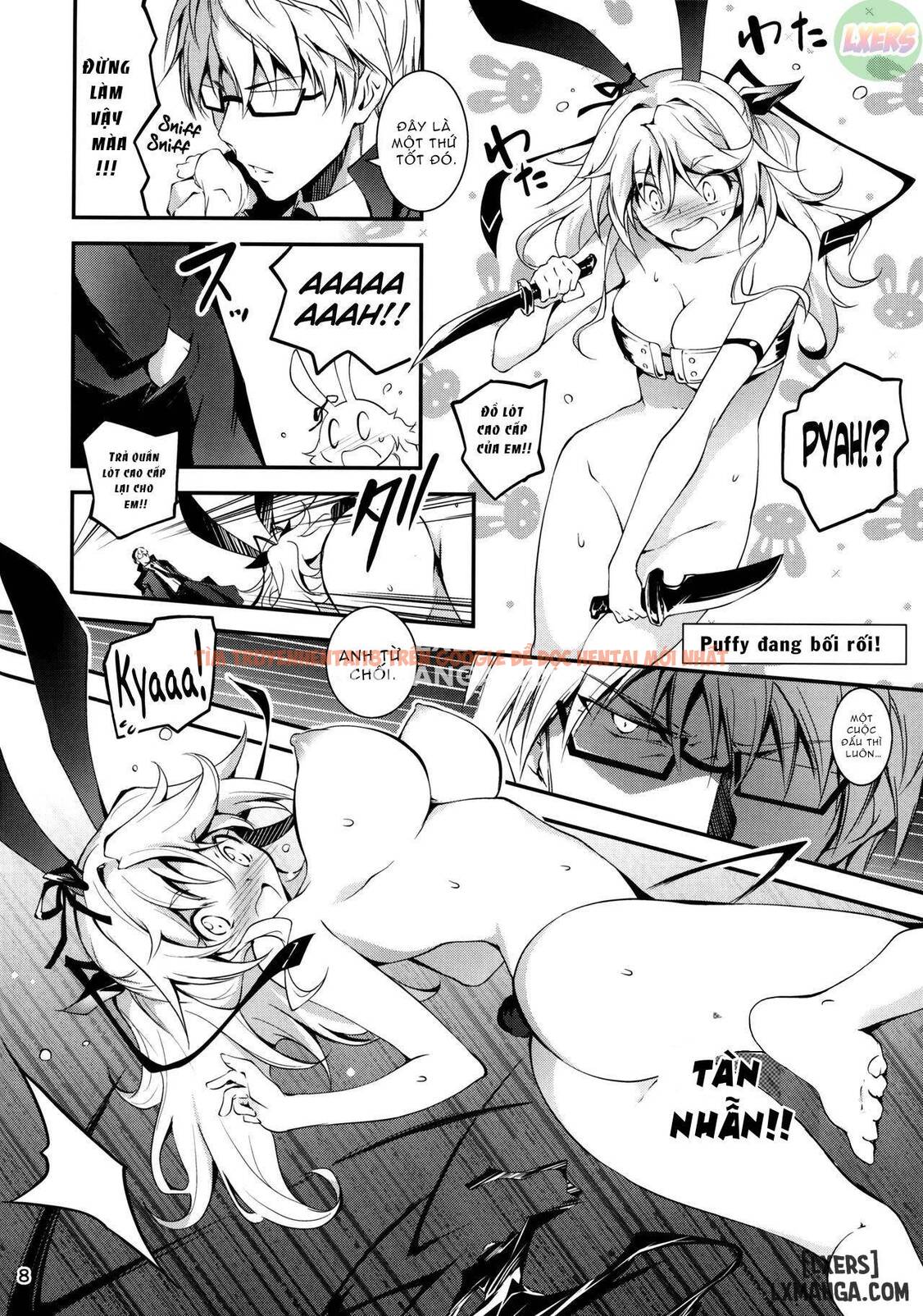 Trang truyện 11 trong truyện tranh Kuro No Ryman To Kishi Yufia - Chapter 6 - truyentvn.net