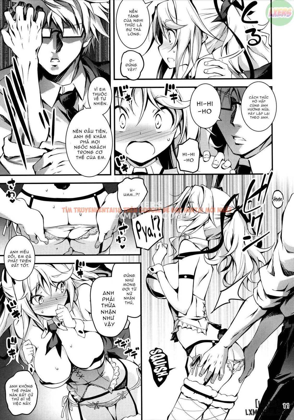 Trang truyện 14 trong truyện tranh Kuro No Ryman To Kishi Yufia - Chapter 6 - truyentvn.net