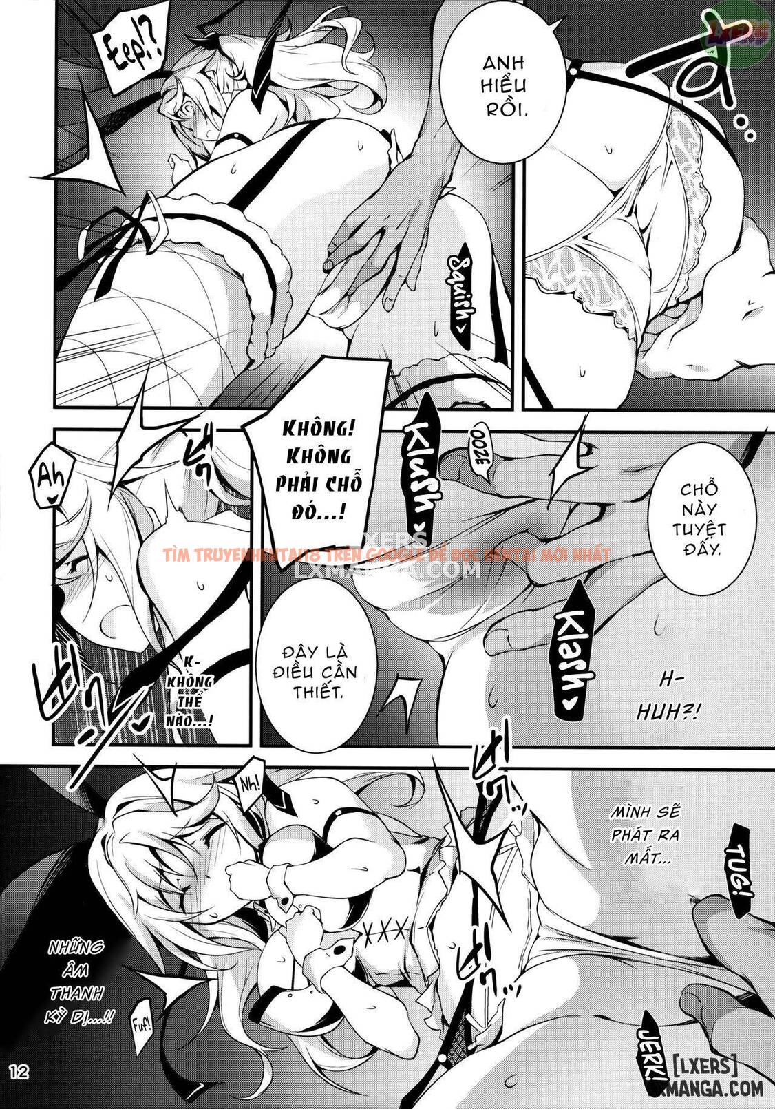 Trang truyện 15 trong truyện tranh Kuro No Ryman To Kishi Yufia - Chapter 6 - truyentvn.net