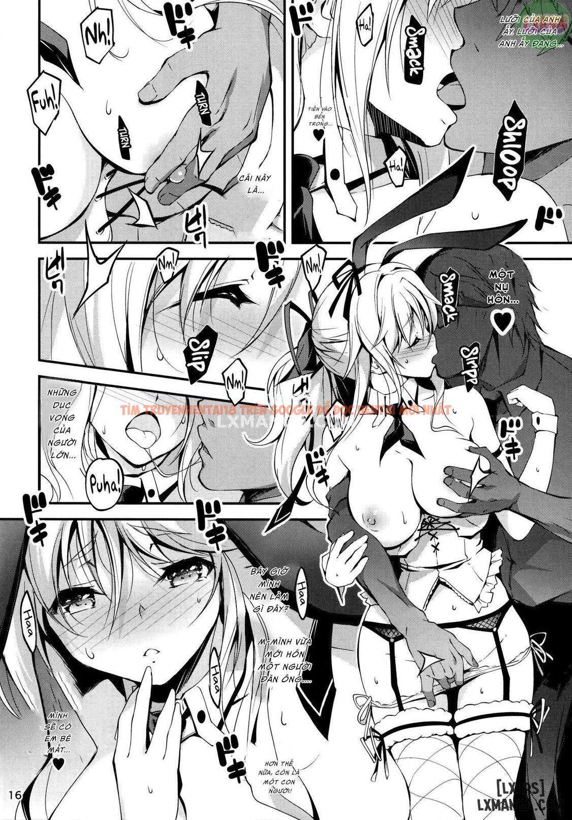 Trang truyện 19 trong truyện tranh Kuro No Ryman To Kishi Yufia - Chapter 6 - truyentvn.net