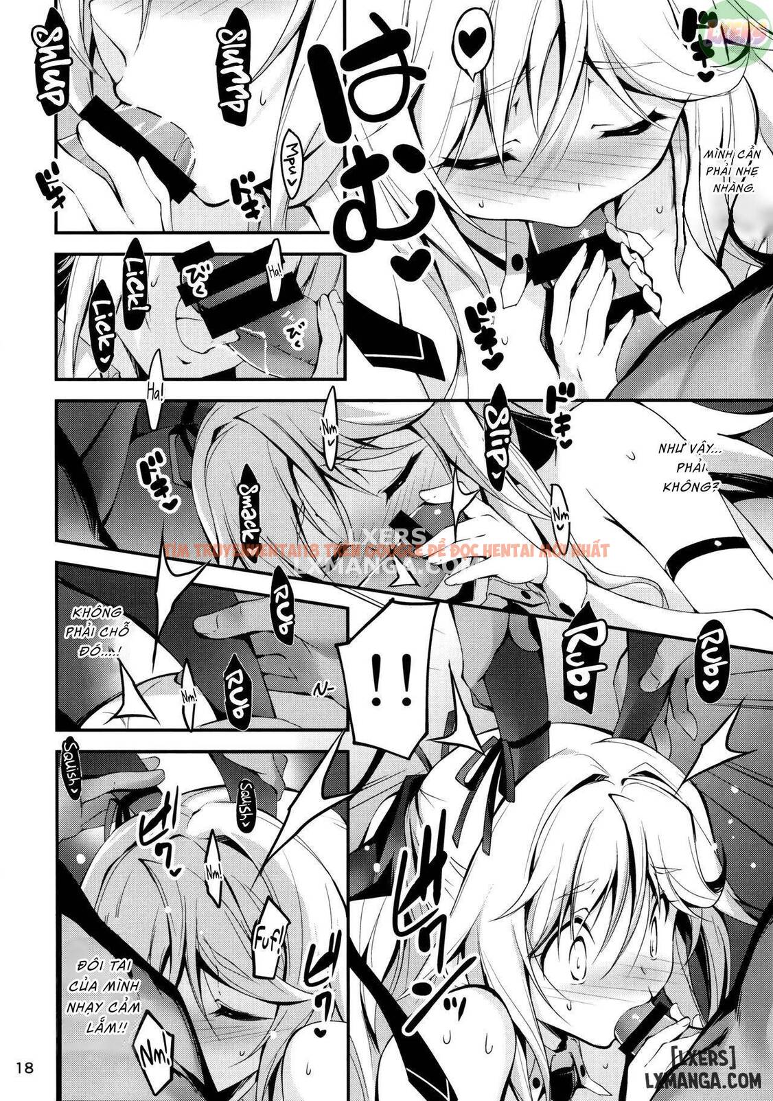 Trang truyện 21 trong truyện tranh Kuro No Ryman To Kishi Yufia - Chapter 6 - truyentvn.net