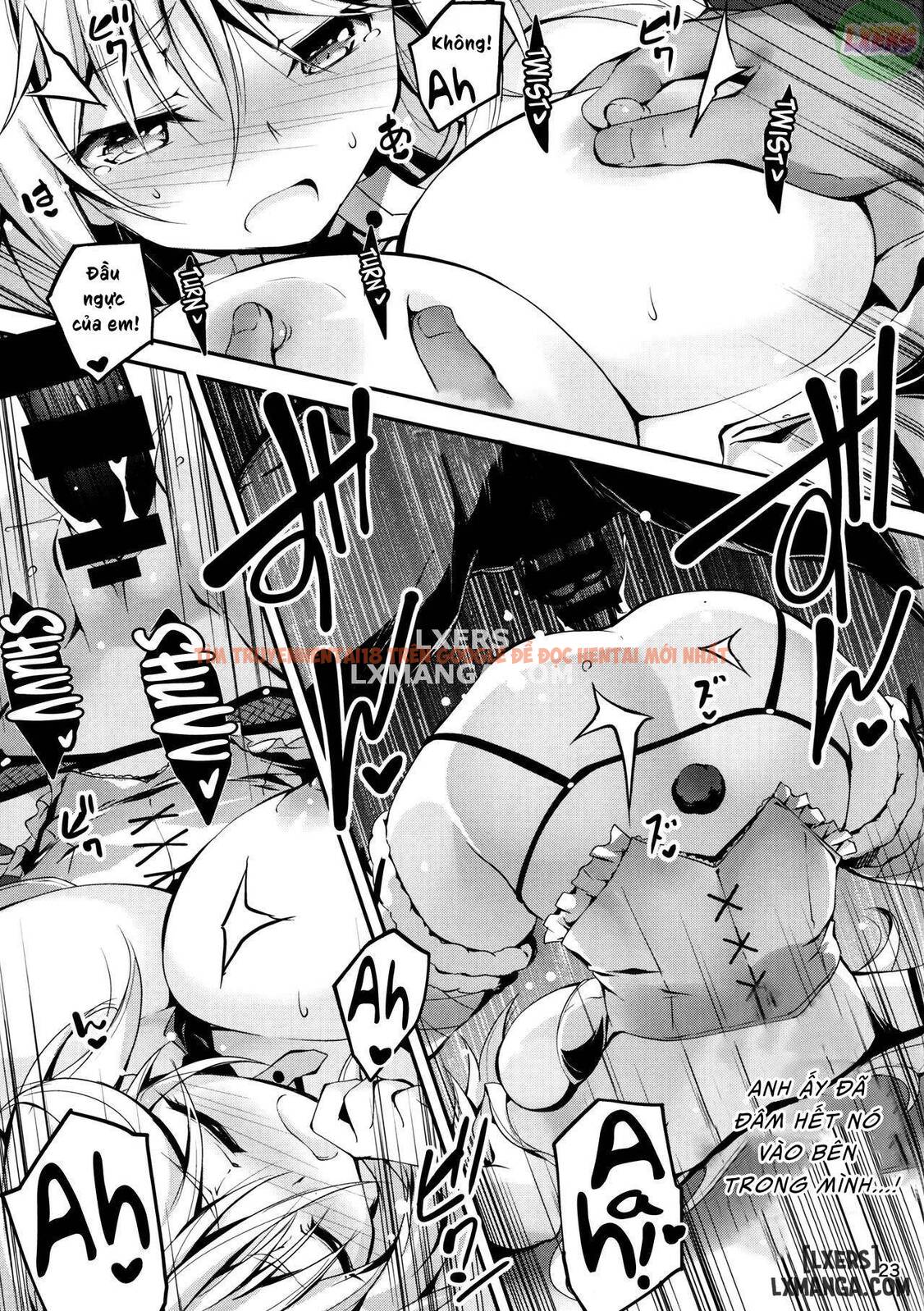 Trang truyện 26 trong truyện tranh Kuro No Ryman To Kishi Yufia - Chapter 6 - truyentvn.net