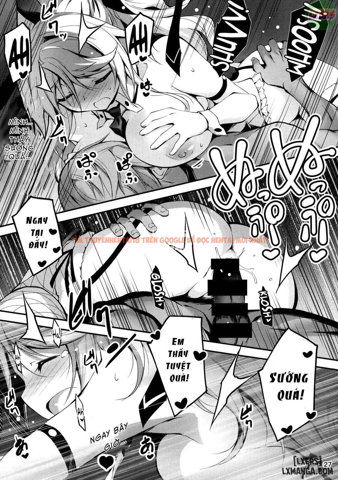 Trang truyện 30 trong truyện tranh Kuro No Ryman To Kishi Yufia - Chapter 6 - truyentvn.net
