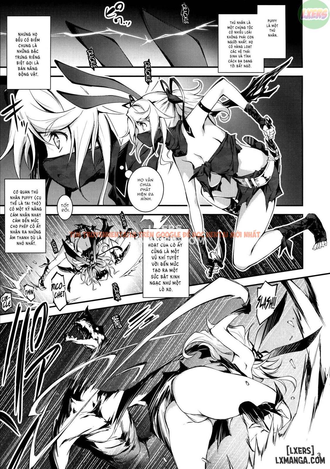 Trang truyện 6 trong truyện tranh Kuro No Ryman To Kishi Yufia - Chapter 6 - truyentvn.net