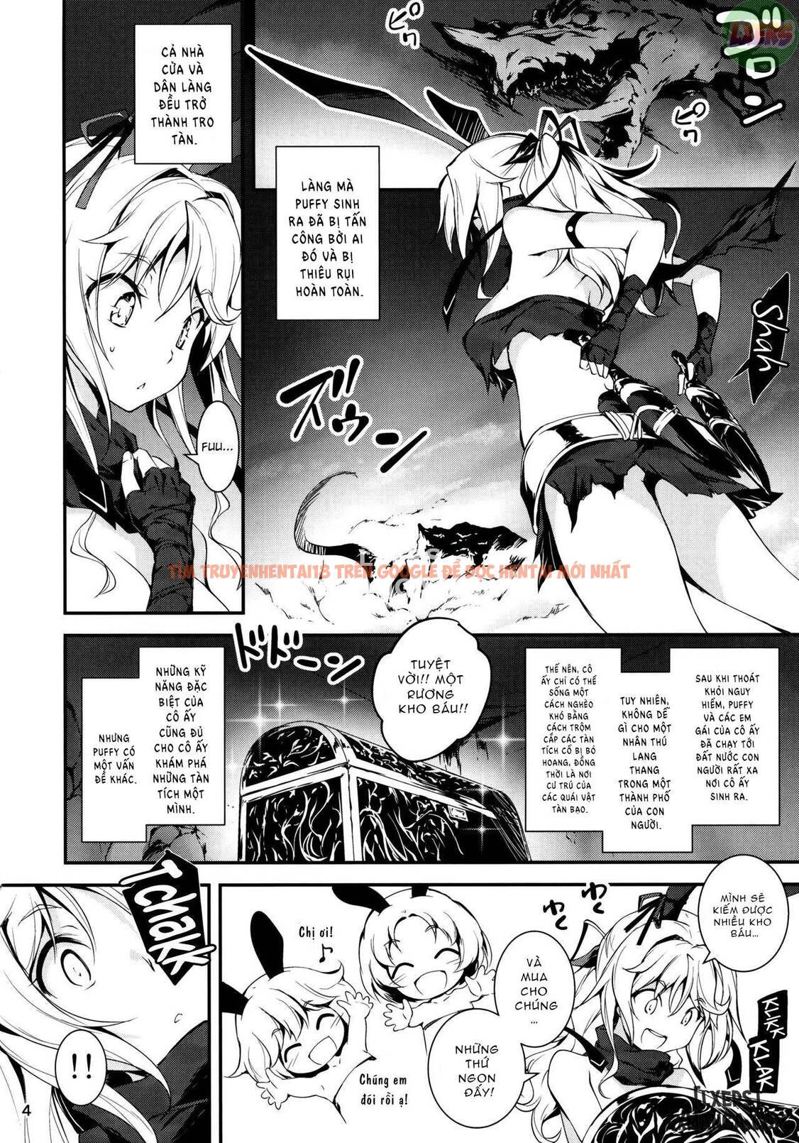 Trang truyện 7 trong truyện tranh Kuro No Ryman To Kishi Yufia - Chapter 6 - truyentvn.net