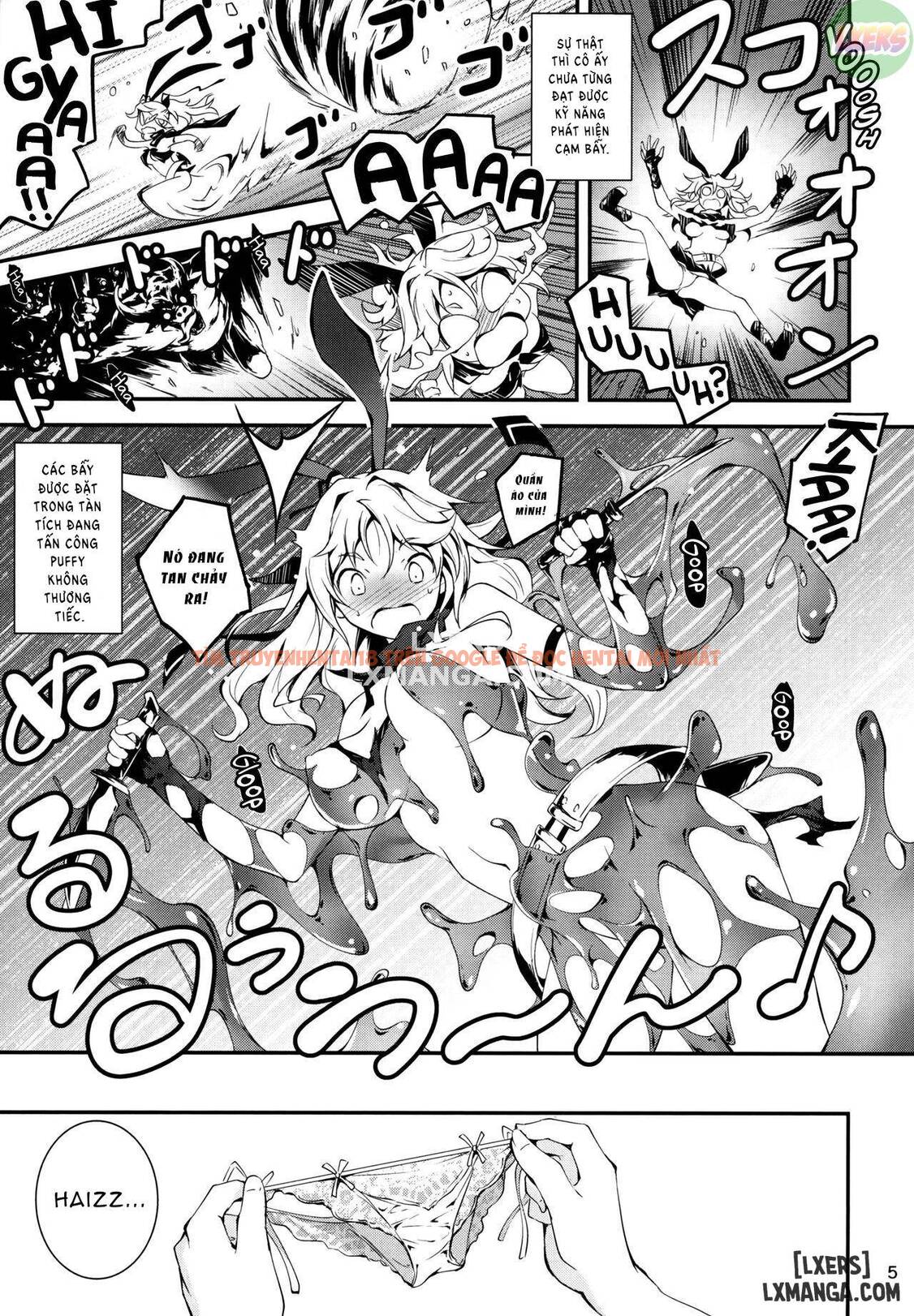 Trang truyện 8 trong truyện tranh Kuro No Ryman To Kishi Yufia - Chapter 6 - truyentvn.net