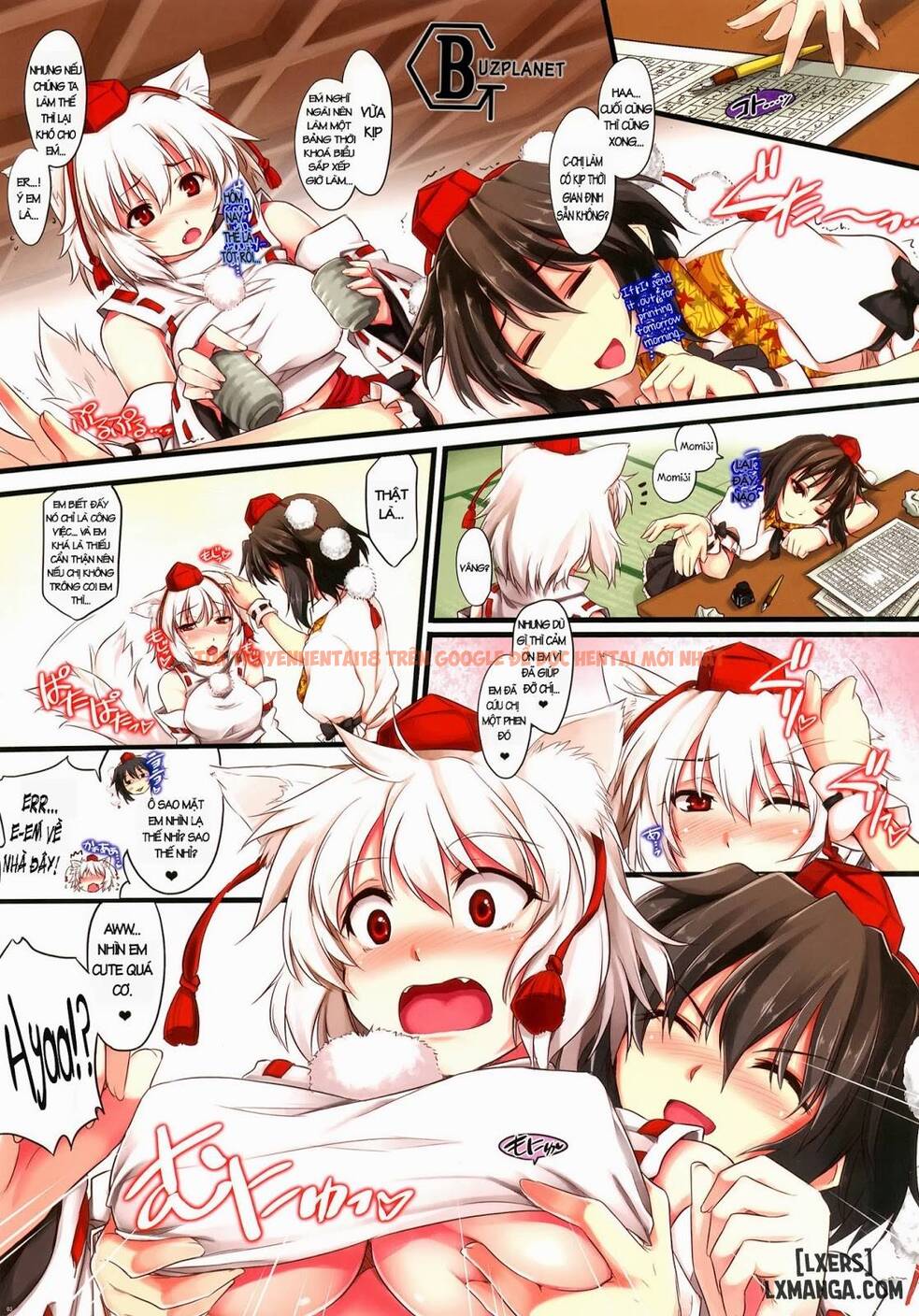 Trang truyện 2 trong truyện tranh Kuro-shiro Trick Girls - One Shot - hentai24h.pro