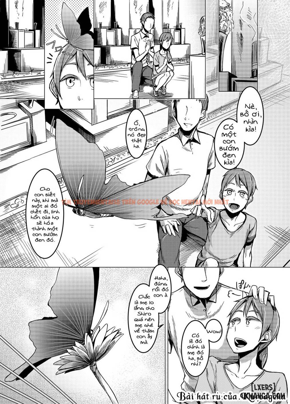 Trang truyện 1 trong truyện tranh Kuroageha No Uta - One Shot - hentai24h.pro