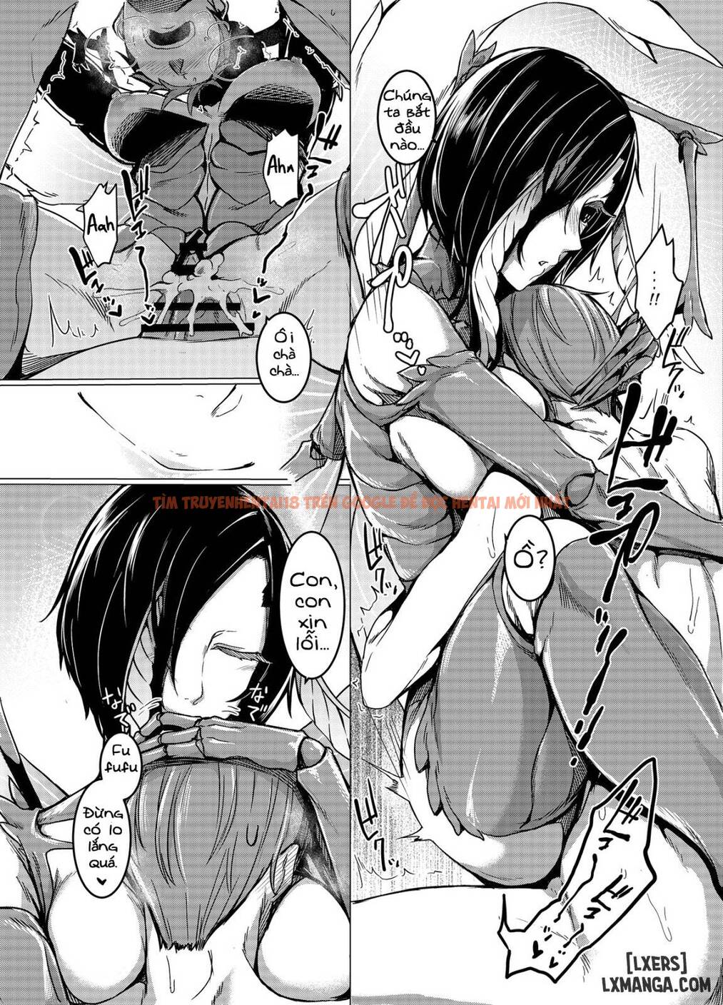Trang truyện 16 trong truyện tranh Kuroageha No Uta - One Shot - hentai24h.pro