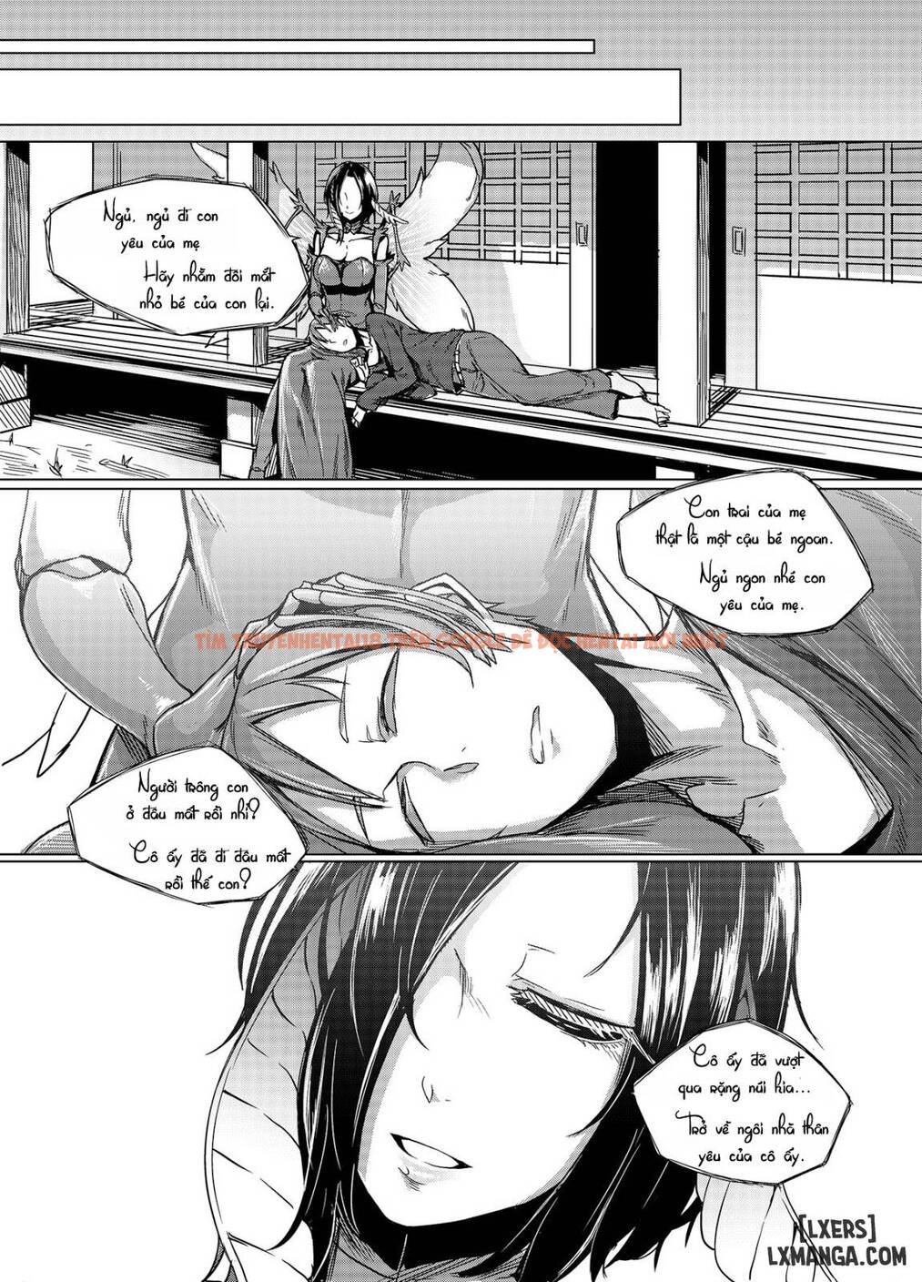 Trang truyện 23 trong truyện tranh Kuroageha No Uta - One Shot - hentai24h.pro