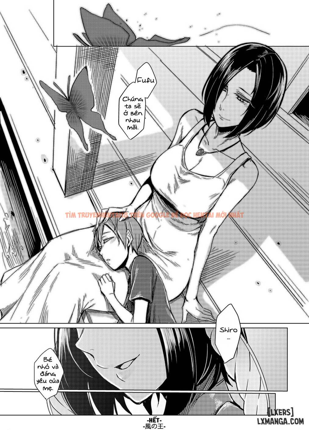 Trang truyện 24 trong truyện tranh Kuroageha No Uta - One Shot - hentai24h.pro