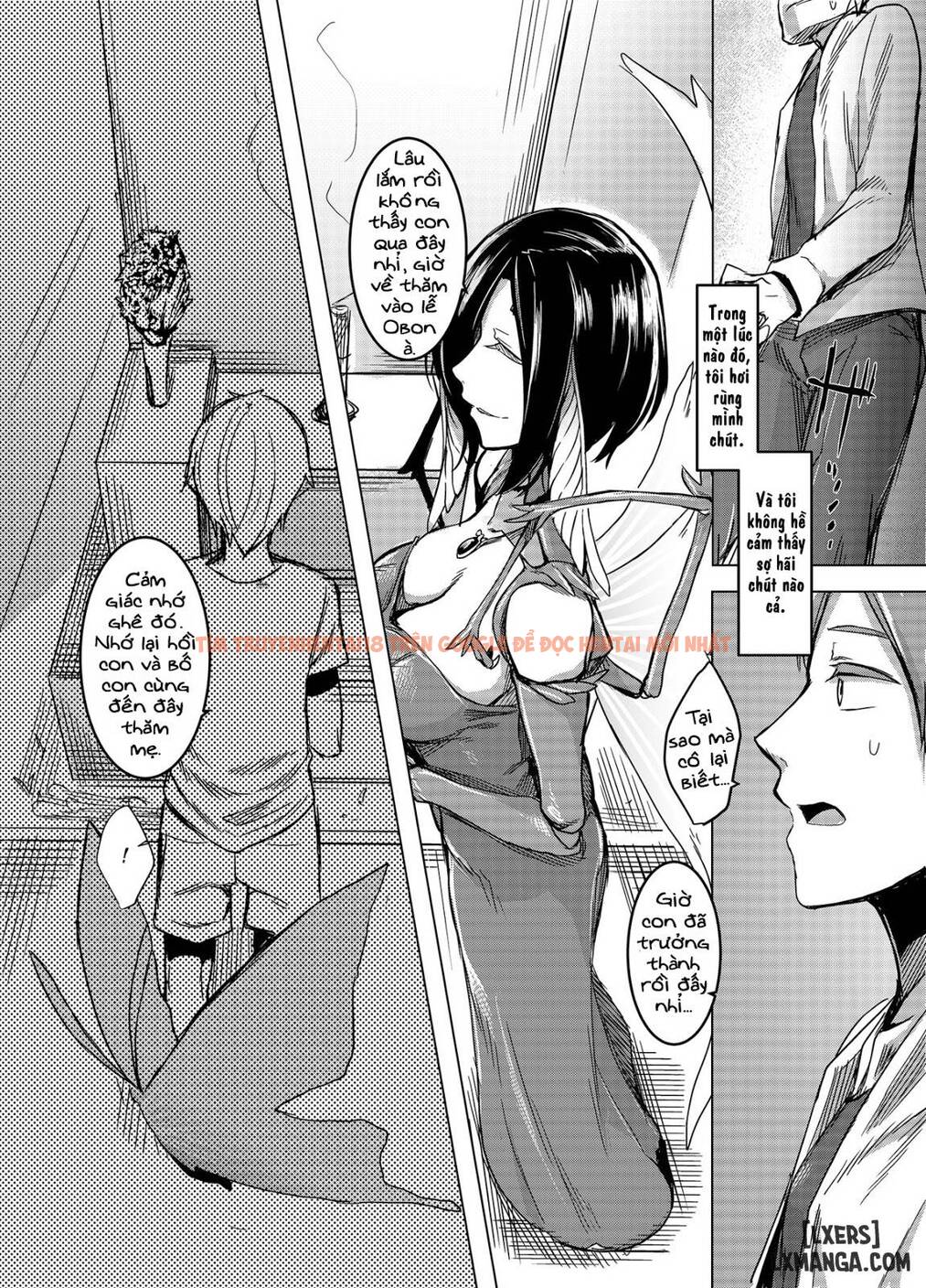 Trang truyện 4 trong truyện tranh Kuroageha No Uta - One Shot - hentai24h.pro