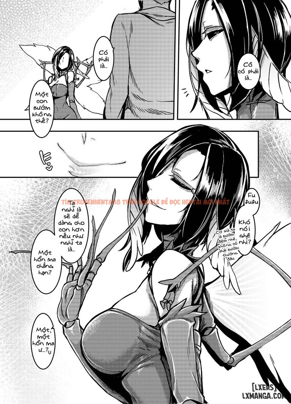 Trang truyện 5 trong truyện tranh Kuroageha No Uta - One Shot - hentai24h.pro