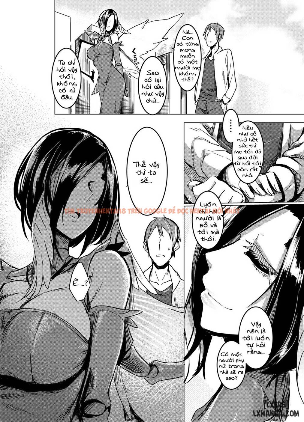 Trang truyện 7 trong truyện tranh Kuroageha No Uta - One Shot - hentai24h.pro