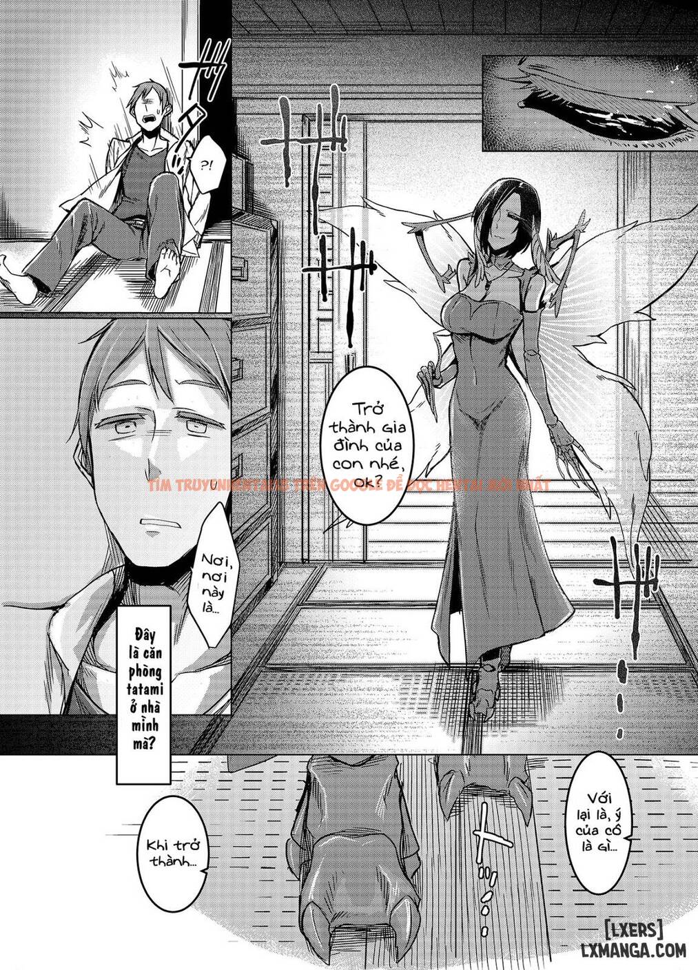 Trang truyện 8 trong truyện tranh Kuroageha No Uta - One Shot - hentai24h.pro