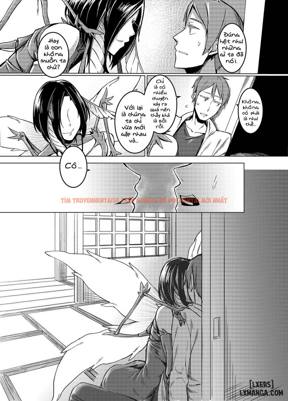 Trang truyện 9 trong truyện tranh Kuroageha No Uta - One Shot - hentai24h.pro