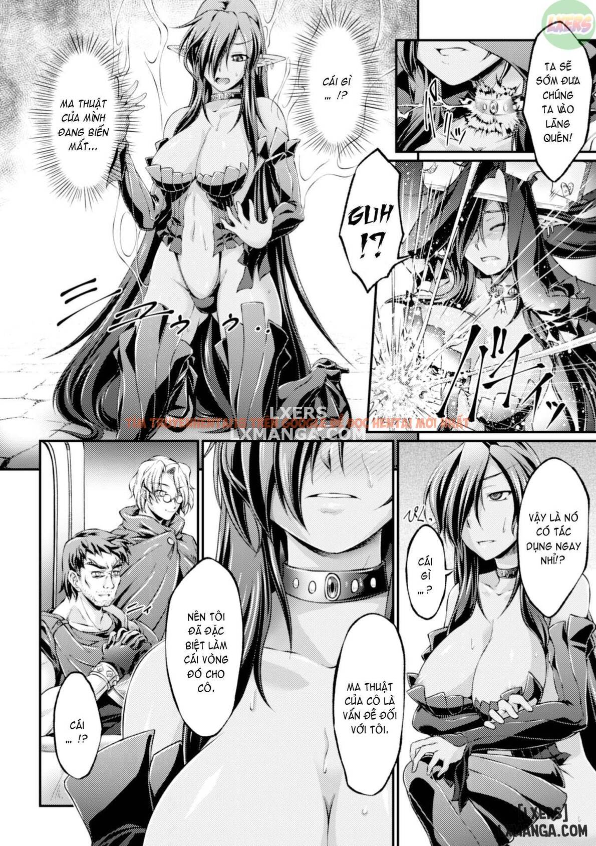 Trang truyện 10 trong truyện tranh Kuroinu ~kedakaki Seijo Wa Hakudaku Ni Somaru - Chap 1 - lxmanga.org