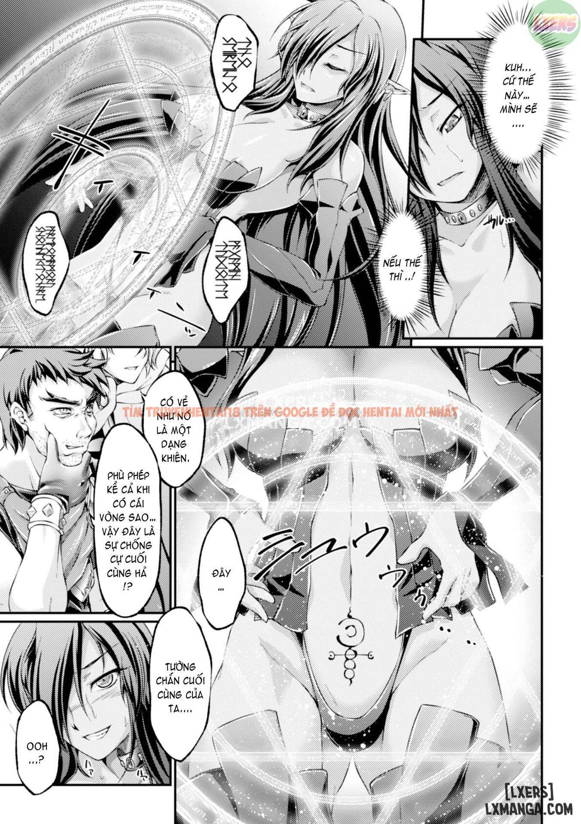 Trang truyện 11 trong truyện tranh Kuroinu ~kedakaki Seijo Wa Hakudaku Ni Somaru - Chap 1 - lxmanga.org